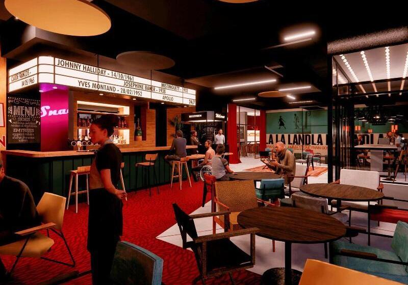 ホテル Ibis Styles Lens Centre Gare