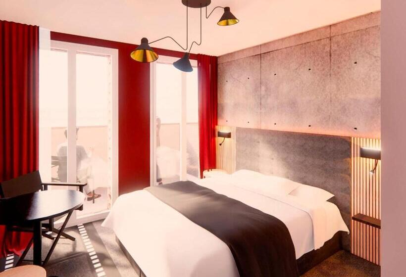 ホテル Ibis Styles Lens Centre Gare