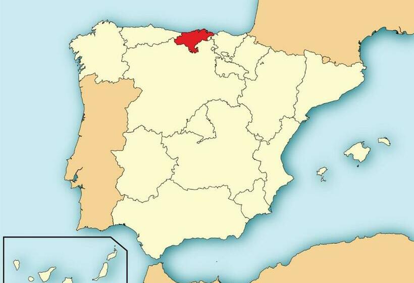 בית מלון כפרי Las Caldas