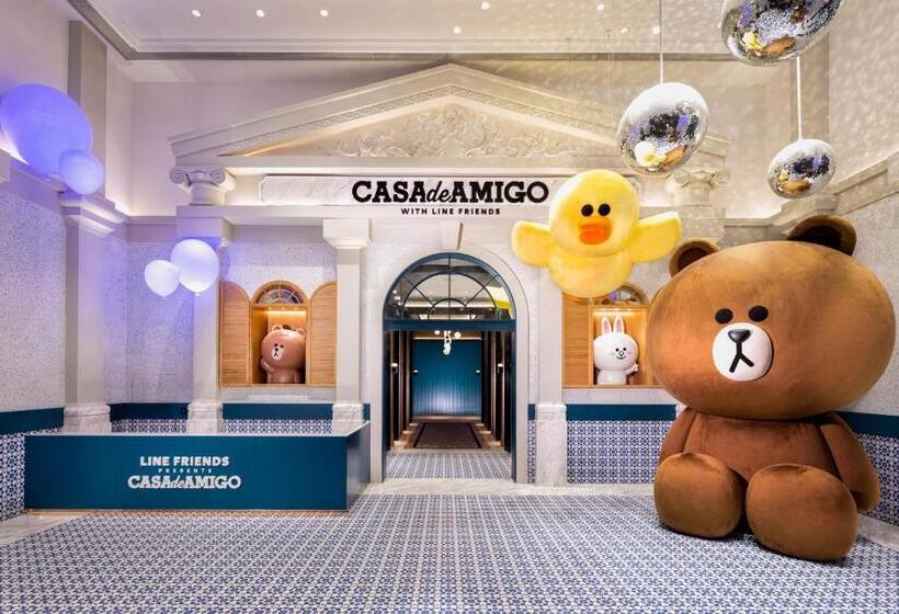 ホテル Line Friends Presents Casa De Amigo