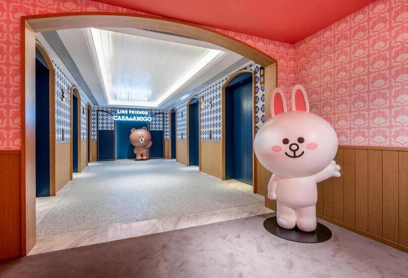 ホテル Line Friends Presents Casa De Amigo