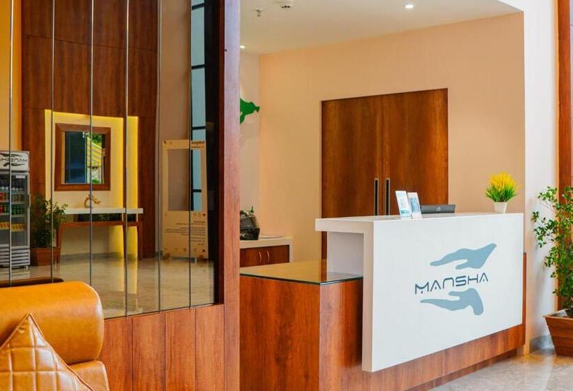 ホテル Mansha Palace