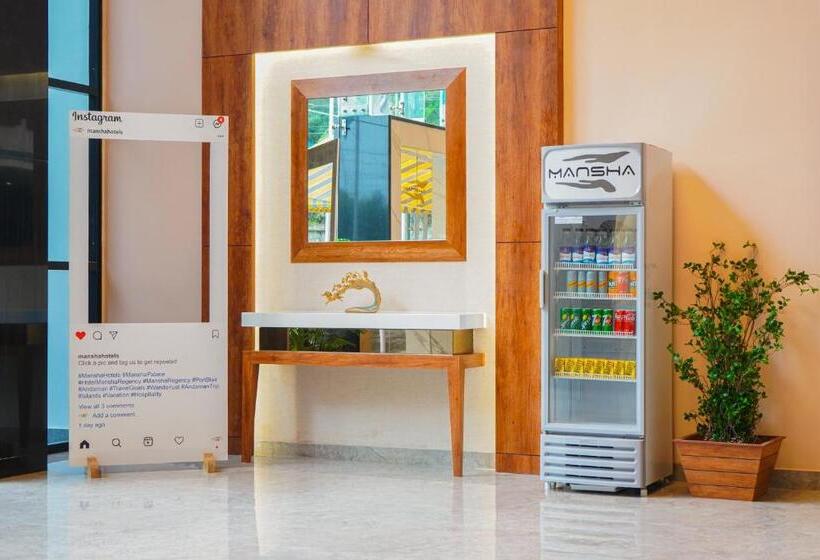 ホテル Mansha Palace