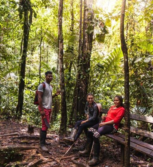 Отель Ostional River