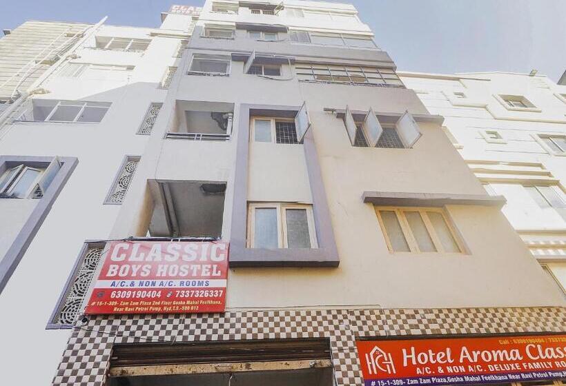 Super Hotel O Aroma Classic Near Nampally Railway Station