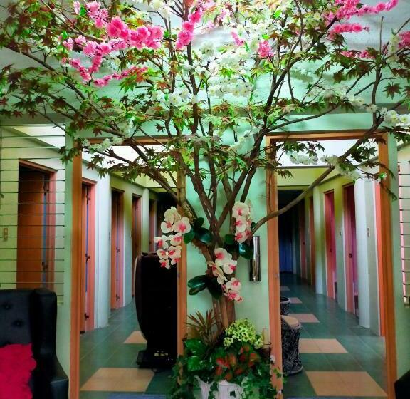 Отель Palm Grove Hot Springs And Mountain Resort