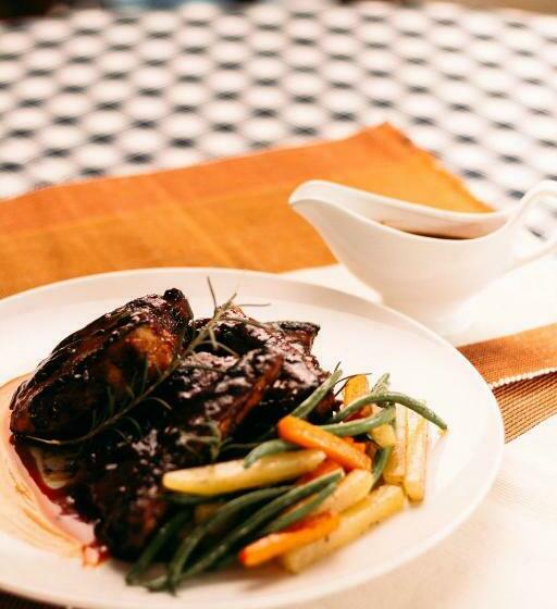 בית מלון כפרי Palm Grove Hot Springs And Mountain Resort