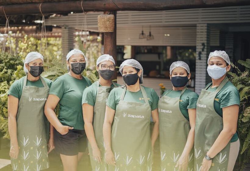 בית מלון כפרי Zapata