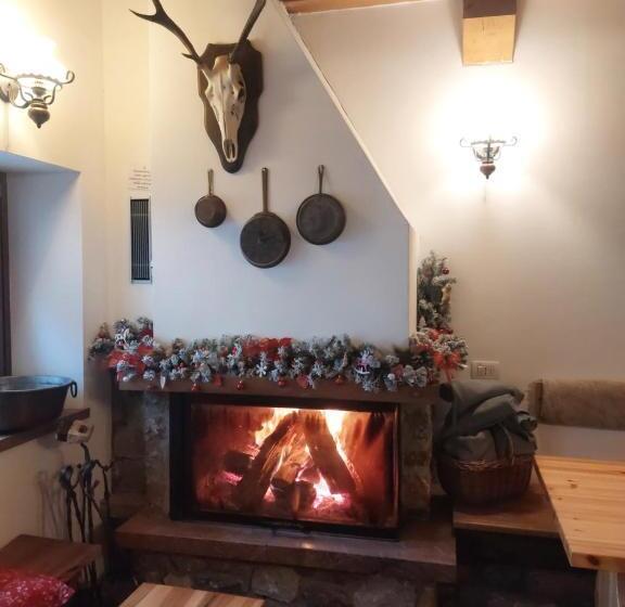 בית מלון כפרי Rifugio Fornas