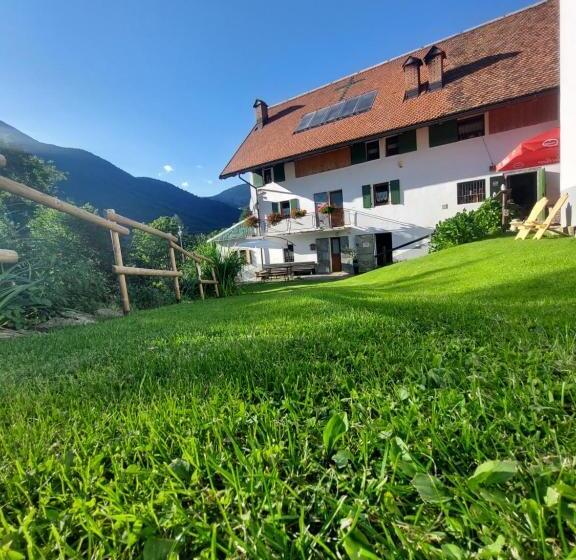 בית מלון כפרי Rifugio Fornas