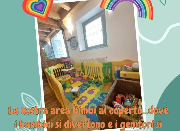 בית מלון כפרי Rifugio Fornas