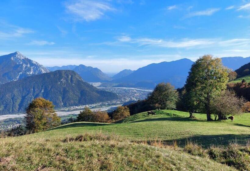 בית מלון כפרי Rifugio Fornas