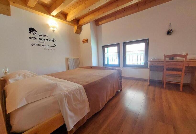 בית מלון כפרי Rifugio Fornas