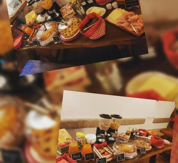 בית מלון כפרי Rifugio Fornas