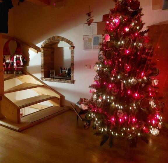 בית מלון כפרי Rifugio Fornas