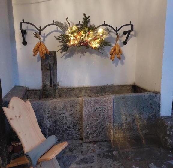 בית מלון כפרי Rifugio Fornas