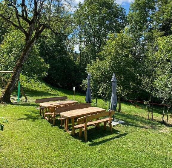 בית מלון כפרי Rifugio Fornas