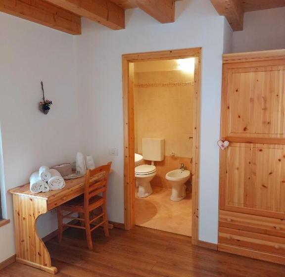 בית מלון כפרי Rifugio Fornas