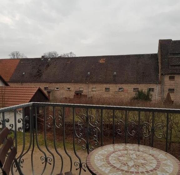 בית מלון כפרי Ritterhof Kampehl