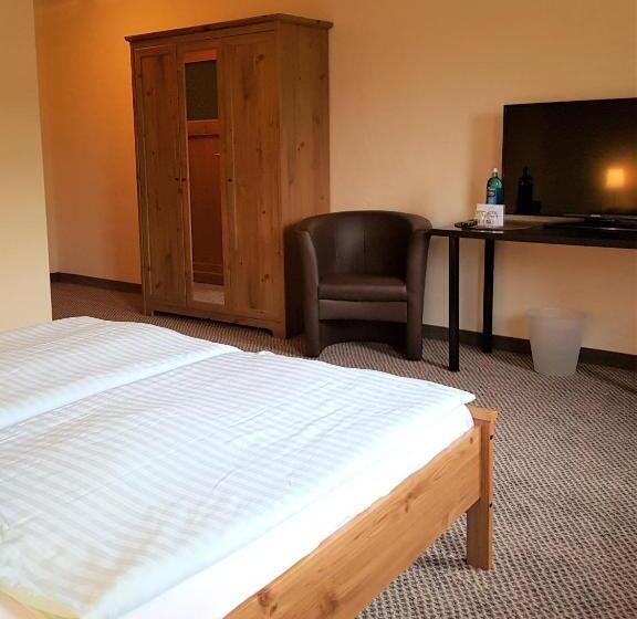 酒店 Ritterhof Kampehl