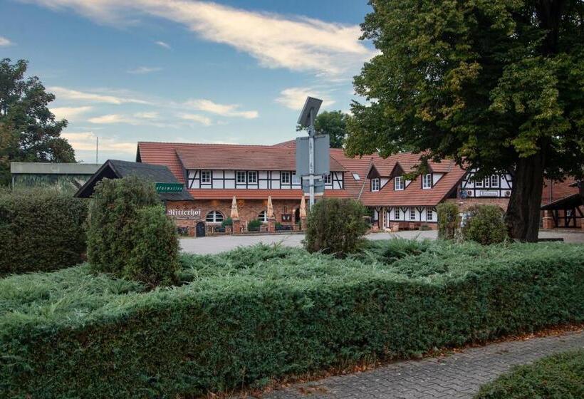 酒店 Ritterhof Kampehl