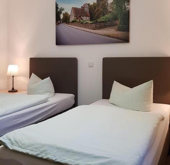 酒店 Ritterhof Kampehl