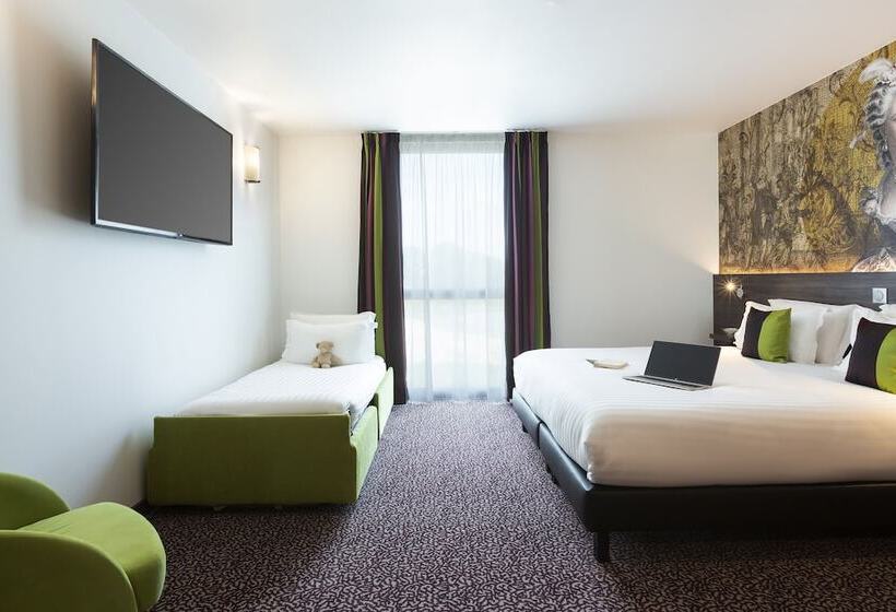 בית מלון כפרי Hôtel Roi Soleil Prestige Plaisir   St Quentin