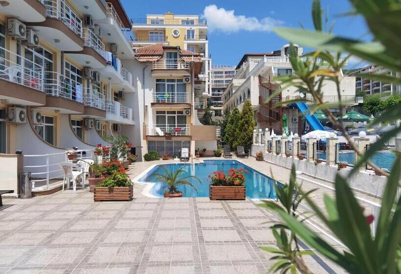 בית מלון כפרי Santorini Sveti Vlas