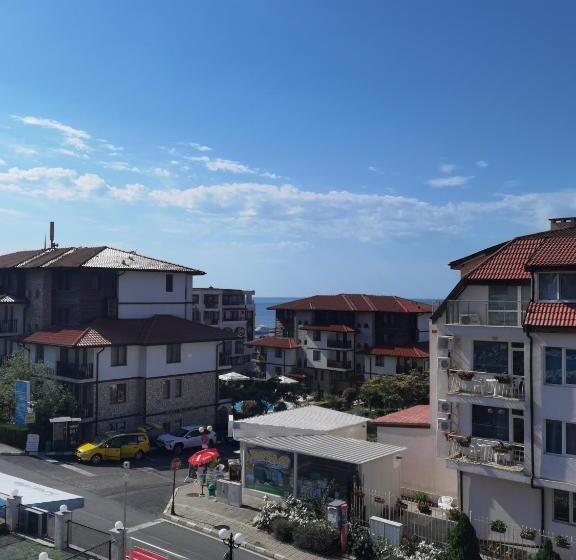 בית מלון כפרי Santorini Sveti Vlas