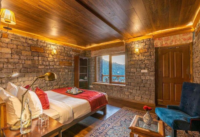 Отель Stayvista At Mountain Mirage