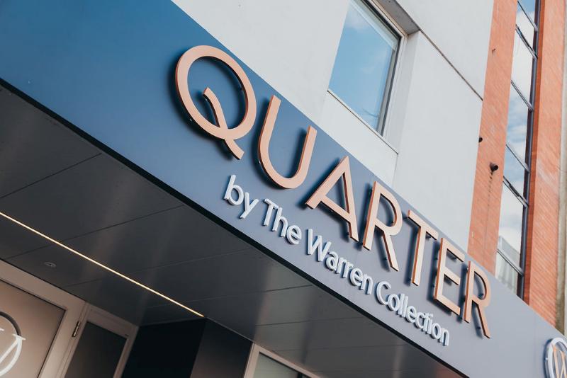 Отель Quarter By The Warren Collection