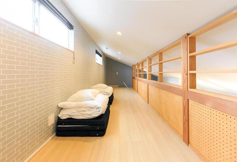 ホテル Trive Osu West 最大12名宿泊可能 駅チカ 1台無料駐車場付き