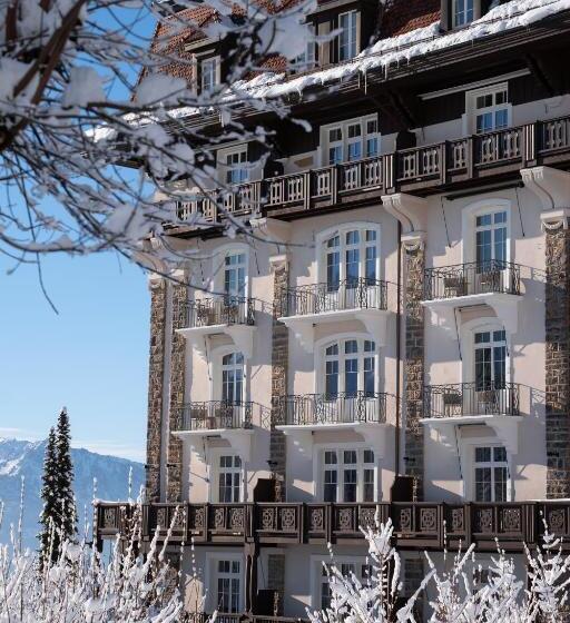 Отель Villars Palace