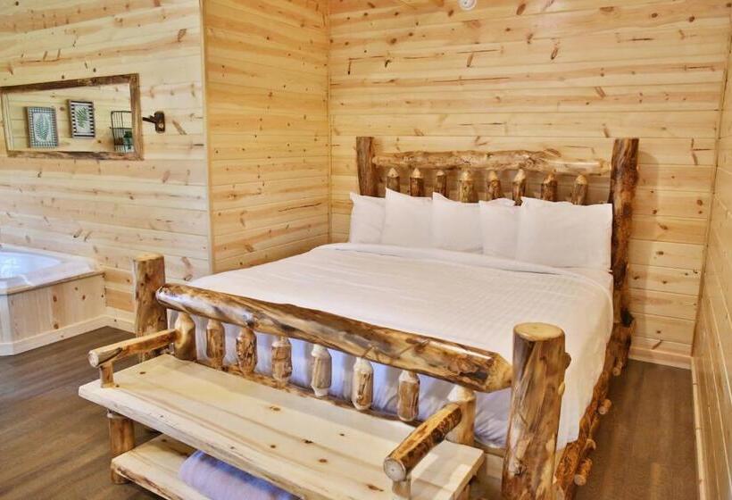 ホテル Waterview Lodge By Amish Country Lodging