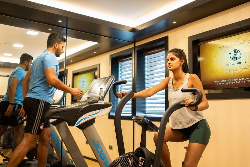 ホテル Zest Metropole