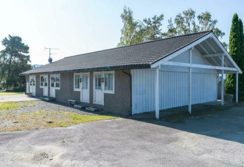 פנסיון Hybel Med Gratis Internett Og Parkering