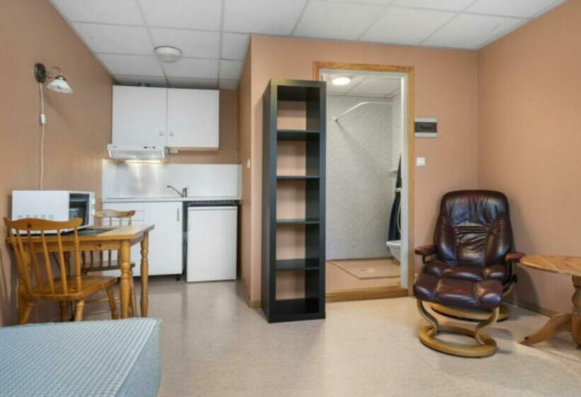 פנסיון Hybel Med Gratis Internett Og Parkering