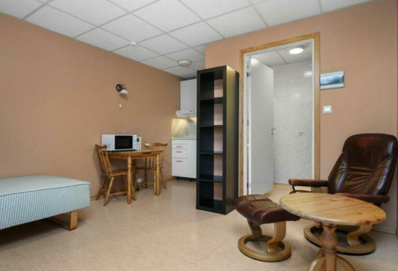 פנסיון Hybel Med Gratis Internett Og Parkering