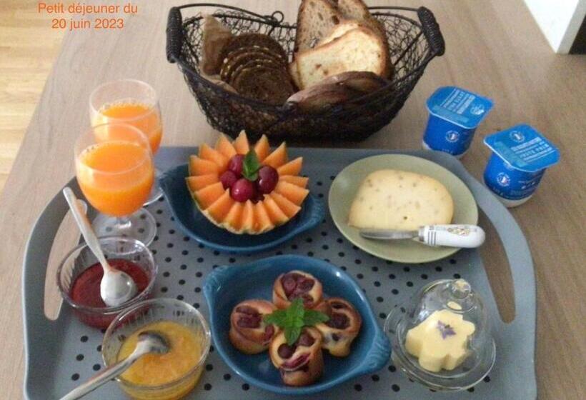 Пансион La Foulonnière De Neuville