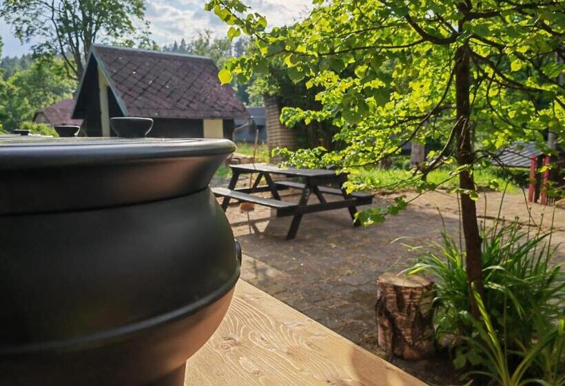 פנסיון Penzion A Hostinec Kyjovská Terasa