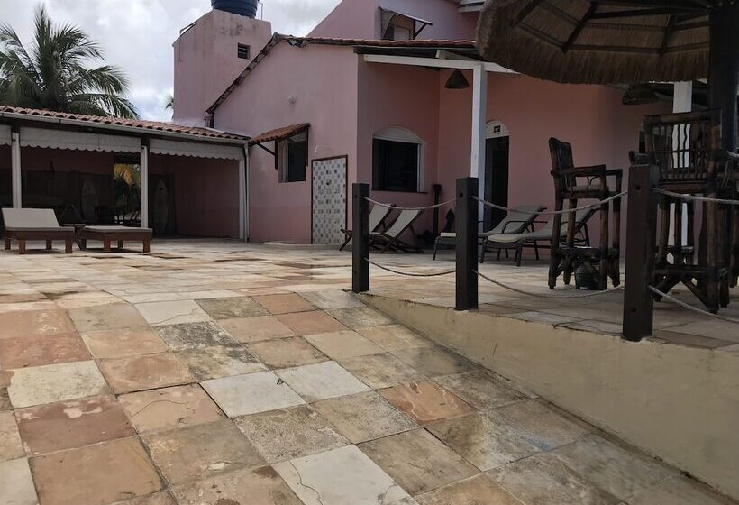 بنسيون B&b Beach House Pousada Exclusiva Pés Na água Pontal Do Peba única Em Alagoas