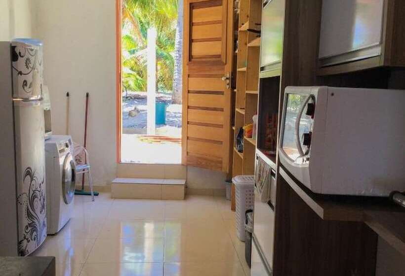 بنسيون B&b Beach House Pousada Exclusiva Pés Na água Pontal Do Peba única Em Alagoas