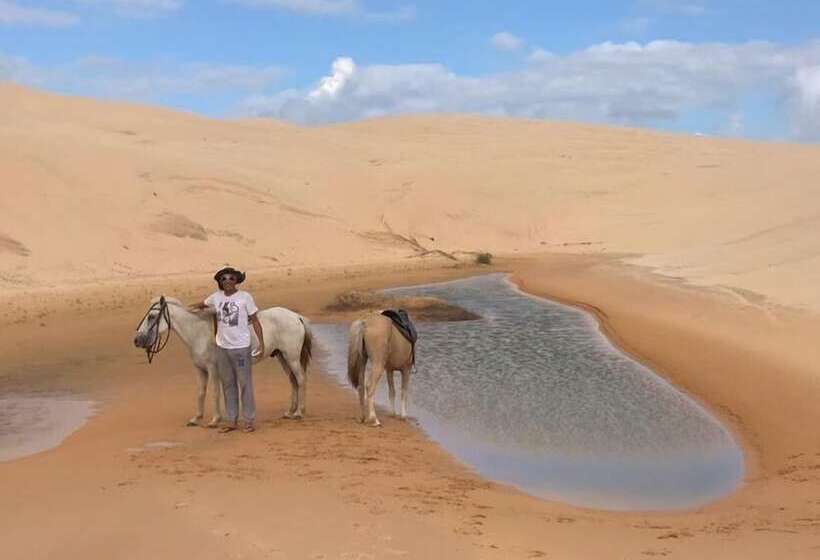 פנסיון B&b Beach House Pousada Exclusiva Pés Na água Pontal Do Peba única Em Alagoas