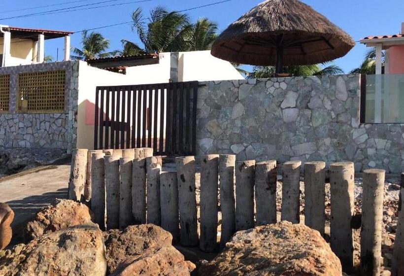 פנסיון B&b Beach House Pousada Exclusiva Pés Na água Pontal Do Peba única Em Alagoas
