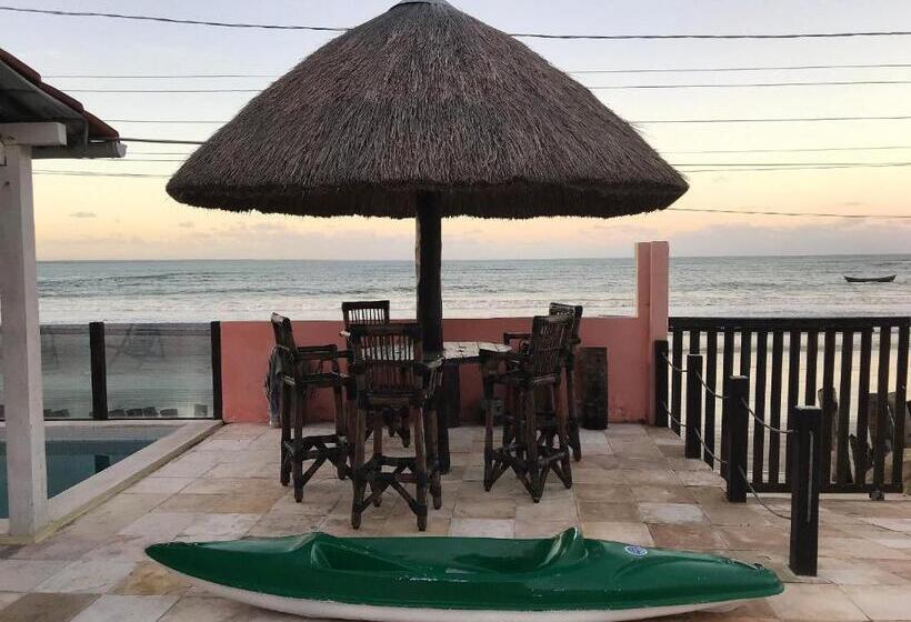 פנסיון B&b Beach House Pousada Exclusiva Pés Na água Pontal Do Peba única Em Alagoas
