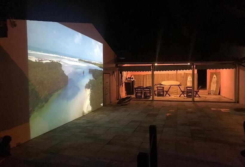 بنسيون B&b Beach House Pousada Exclusiva Pés Na água Pontal Do Peba única Em Alagoas