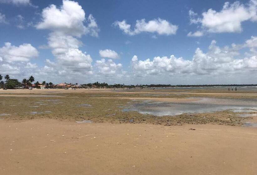 بنسيون B&b Beach House Pousada Exclusiva Pés Na água Pontal Do Peba única Em Alagoas