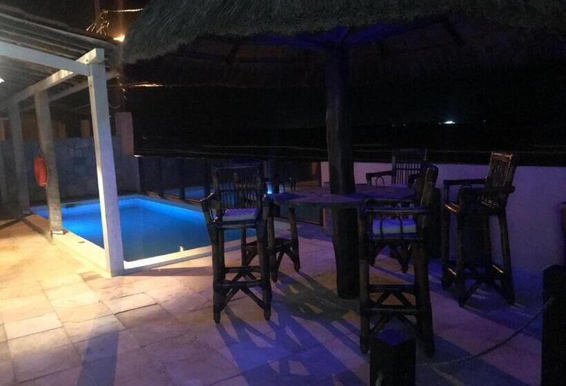 بنسيون B&b Beach House Pousada Exclusiva Pés Na água Pontal Do Peba única Em Alagoas