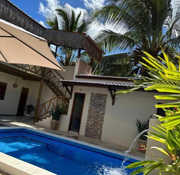 펜션 Pousada Canaã Icaraizinho