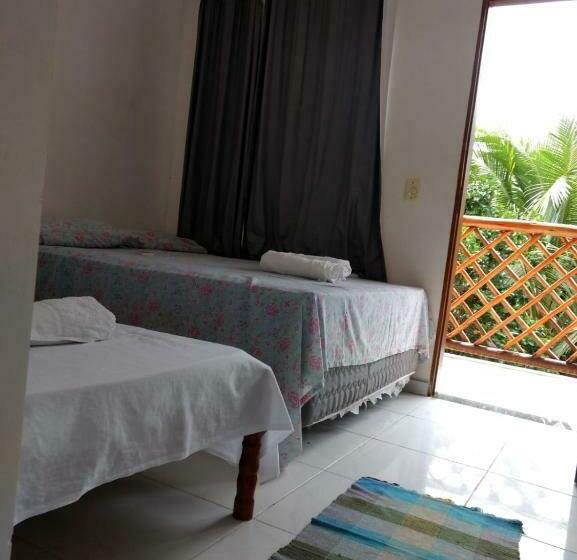 פנסיון Pousada Manancial